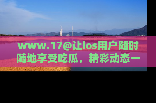 www.17@让ios用户随时随地享受吃瓜,精彩动态一手掌握