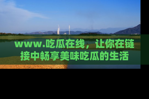 www.吃瓜在线,让你在链接中畅享美味吃瓜的生活