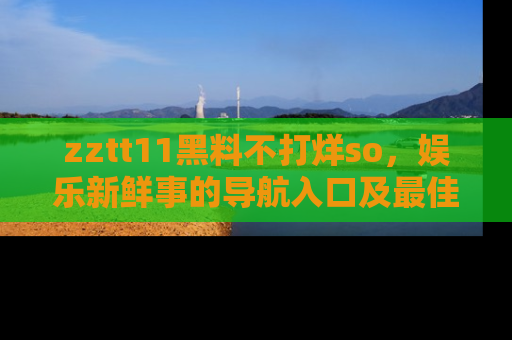 zztt11黑料不打烊so,娱乐新鲜事的导航入口及最佳浏览线路推荐