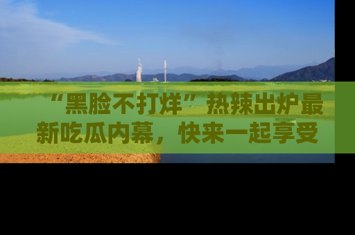 “黑脸不打烊”热辣出炉最新吃瓜内幕,快来一起享受这份乐趣吧!