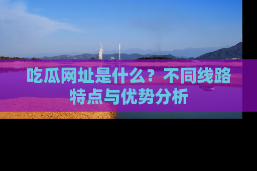 吃瓜网址是什么？不同线路特点与优势分析