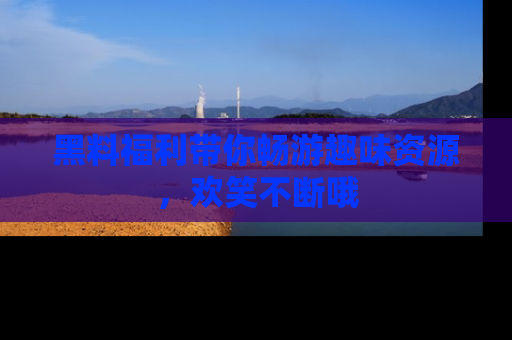黑料福利带你畅游趣味资源，欢笑不断哦