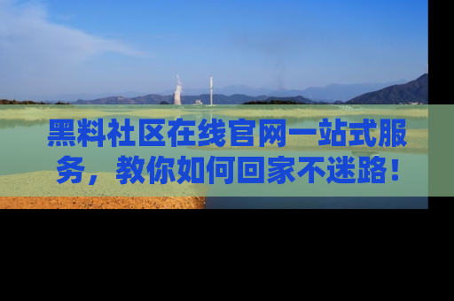 黑料社区在线官网一站式服务，教你如何回家不迷路！