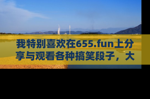 我特别喜欢在655.fun上分享与观看各种搞笑段子，大家一起来享受乐趣吧！