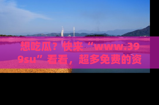 想吃瓜?快来“www.399su”看看,超多免费的资源让你尽情享受!