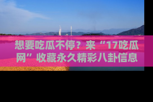 想要吃瓜不停?来“17吃瓜网”收藏永久精彩八卦信息!