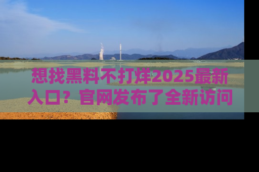想找黑料不打烊2025最新入口？官网发布了全新访问指南！