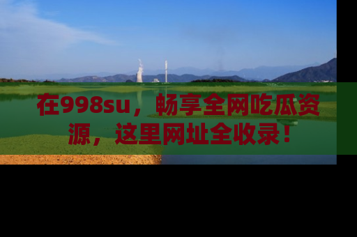 在998su,畅享全网吃瓜资源,这里网址全收录!