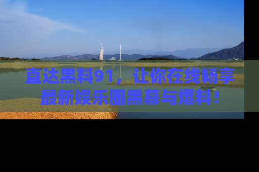 直达黑料91,让你在线畅享最新娱乐圈黑幕与爆料!